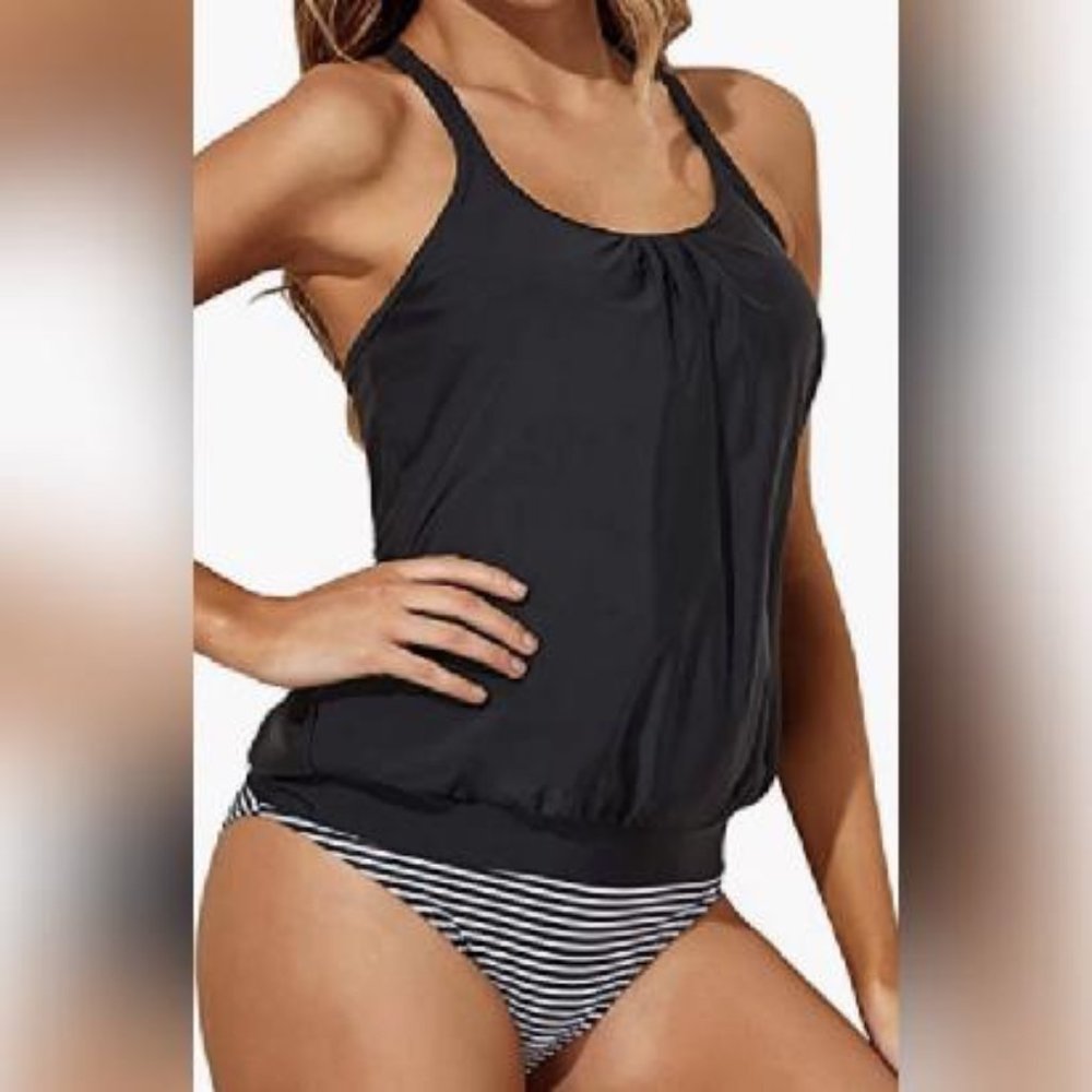 NWT Tempt Me Swimsuit bottoms- M